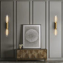 Simple retro nordic industrial style wall light