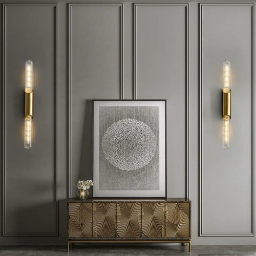 Simple retro nordic industrial style wall light - vue 5 sur 6