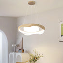 Simple modern nordic log style pendant light with eye protection