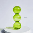 Nordic glass candle holders for weddings and decorative gifts