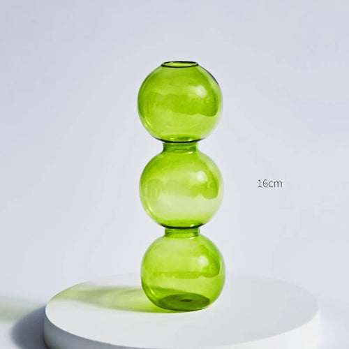 Nordic glass candle holders for weddings and decorative gifts - vue 13 sur 16