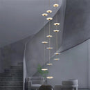 Modern LED chandelier for elegant indoor lighting