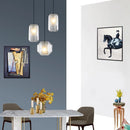 Nordic design glass LED ceiling light decorative indoor fixture