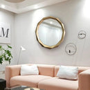 round decorative mirrors for makeup and interior decoration