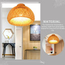 30 rattan wicker ceiling light pendant bamboo wood decorative chandelier