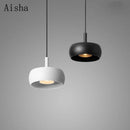 Nordic aluminium pendant light for minimalist decor