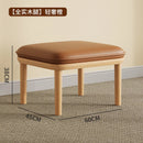 Nordic modern velvet stool unique and space-saving pouf