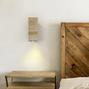 Wabi sabi marble LED wall light for interior decoration