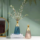 decorative glass vase for modern floral arrangements