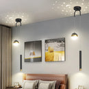 Modern decorative pendant light ideal for a starry ceiling