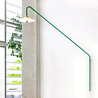 Nordic long-arm rotating wall light