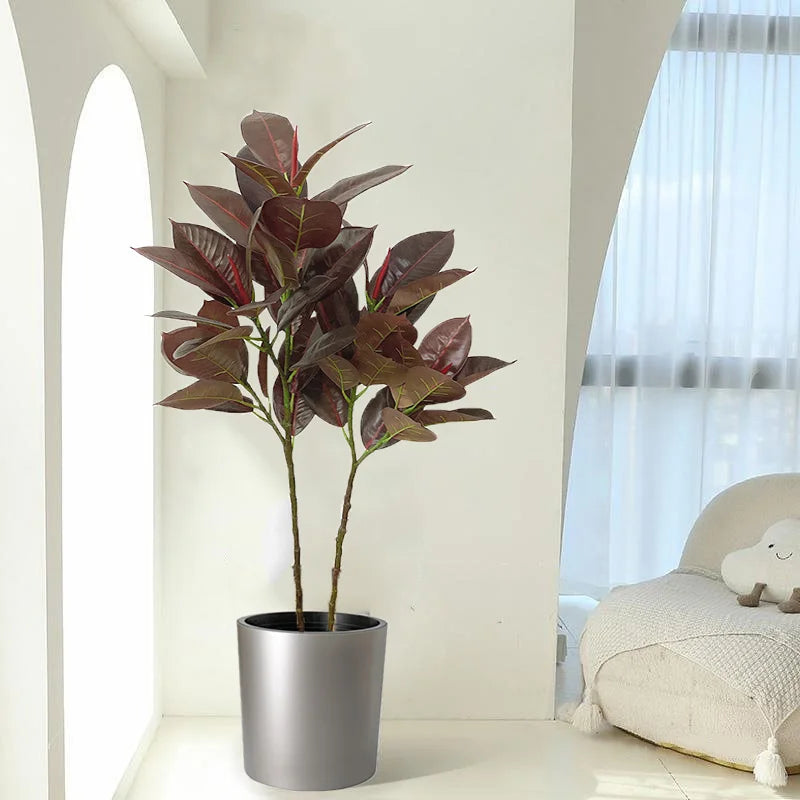Artificial plant branch for indoor and outdoor decoration