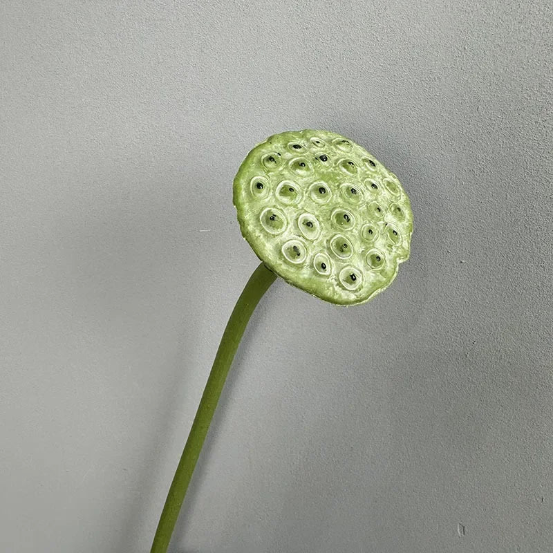 Artificial lotus plant real touch floral decoration for interiors
