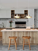 Decorative chandelier for a warm and welcoming atmosphere