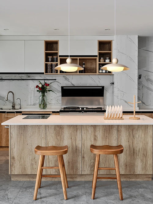 Decorative chandelier for a warm and welcoming atmosphere - vue 4 sur 7
