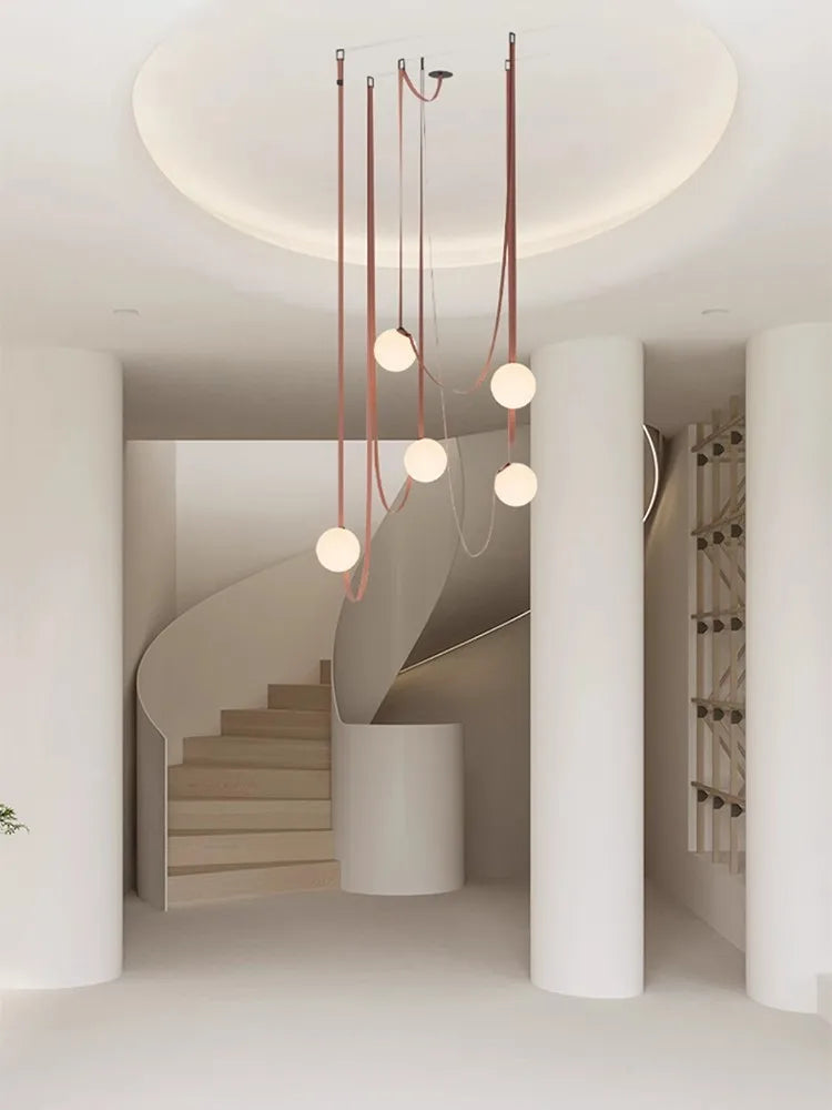 Italian designer pendant light for a minimalist, elegant interior
