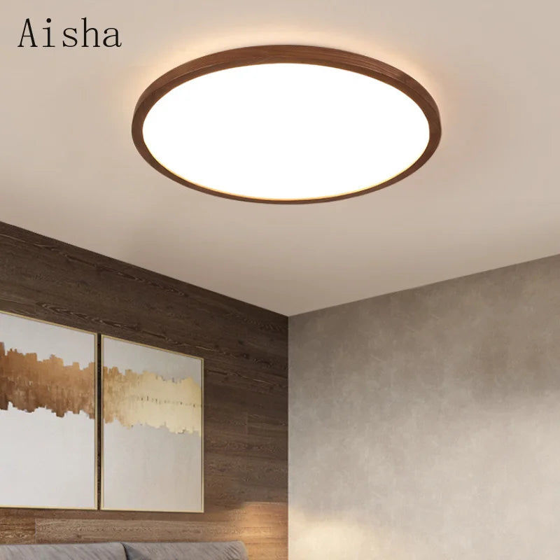 Ultra-slim modern ceiling light for elegant interiors