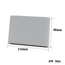 Modern waterproof aluminium wall light for outdoor decoration