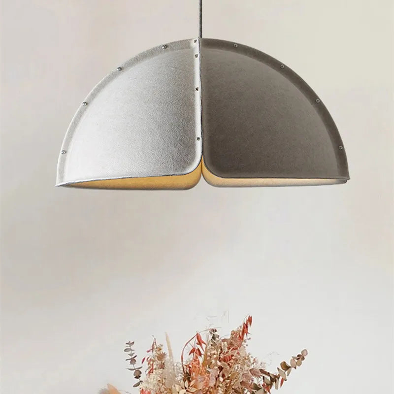 Suspension Acoustic lighting felt postmodern minimalist design for living room bedroom dining room suspension