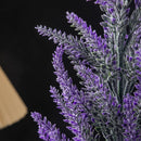 Artificial lavender and wheat bouquet for indoor and outdoor decoration