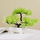 Artificial bonsai tree for indoor and outdoor decoration