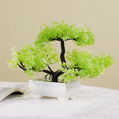 Artificial bonsai tree for indoor and outdoor decoration - vue 3 sur 32