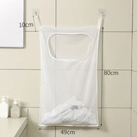 hanging basket for storing laundry and toys