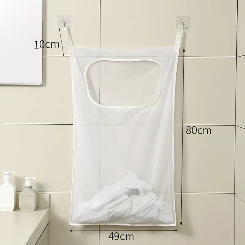 hanging basket for storing laundry and toys