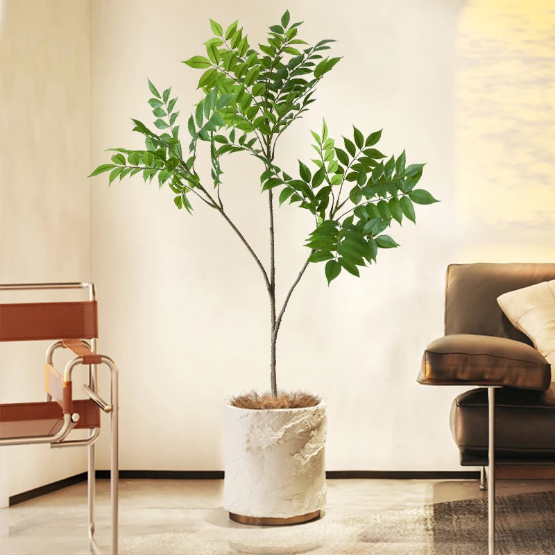 Large artificial plants fake ficus for indoor and outdoor decoration - vue 2 sur 6