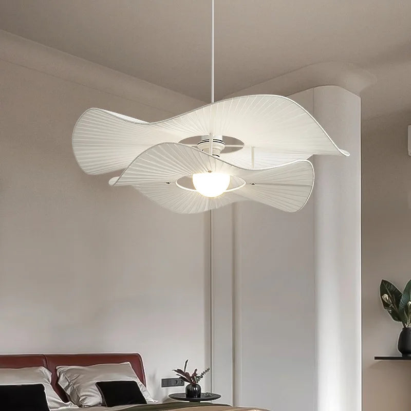 Nordic fabric pendant light for elegant interior decoration