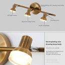 Modern LED wall light