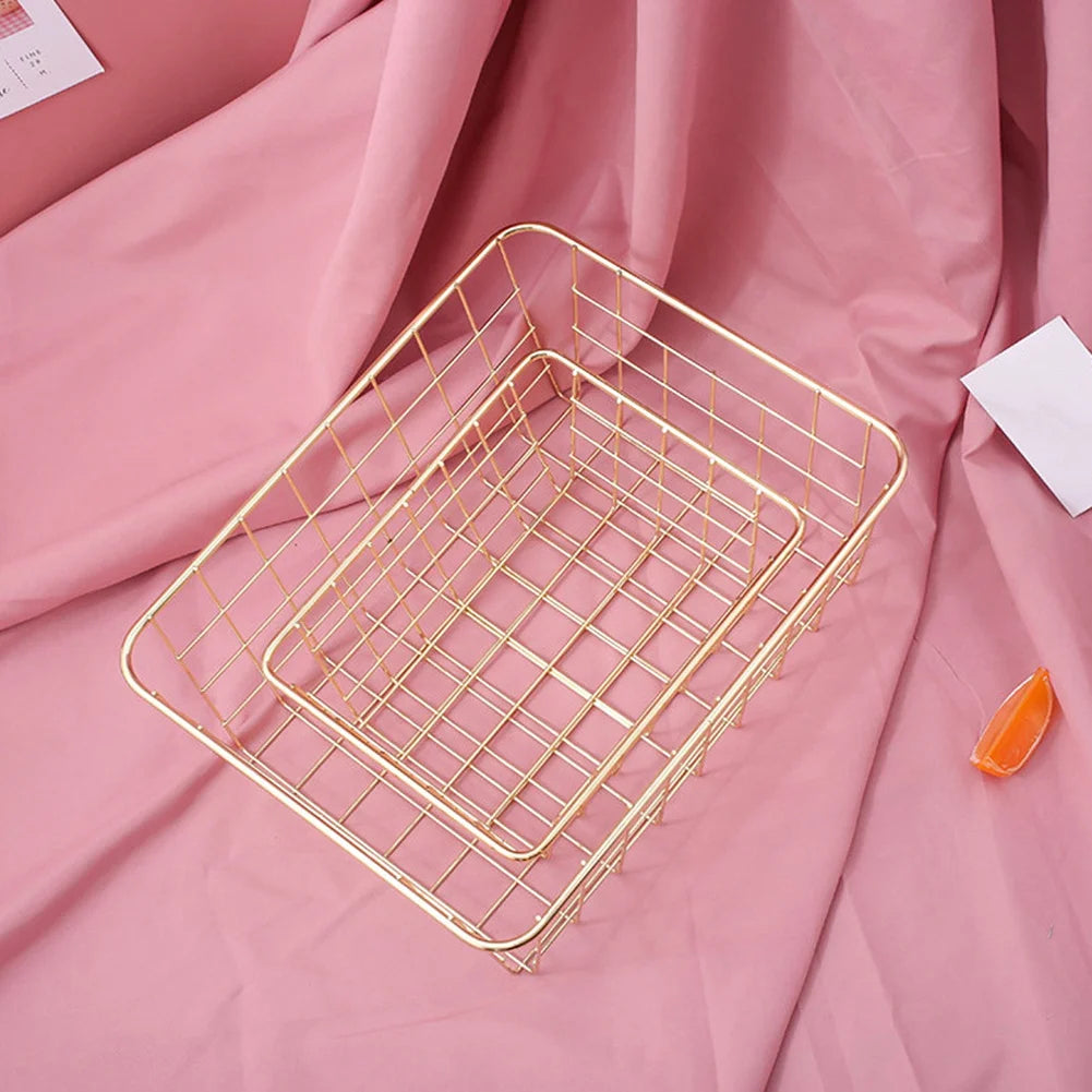 Iron storage basket for every room - vue 4 sur 6