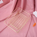 Iron storage basket for every room