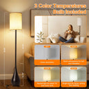 Design LED floor lamp waterdrop with 3-colour dimmer