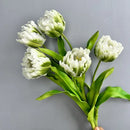 Artificial tulip flowers for festive and holiday decoration