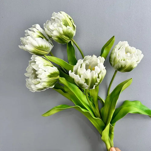 Artificial tulip flowers for festive and holiday decoration - vue 3 sur 11