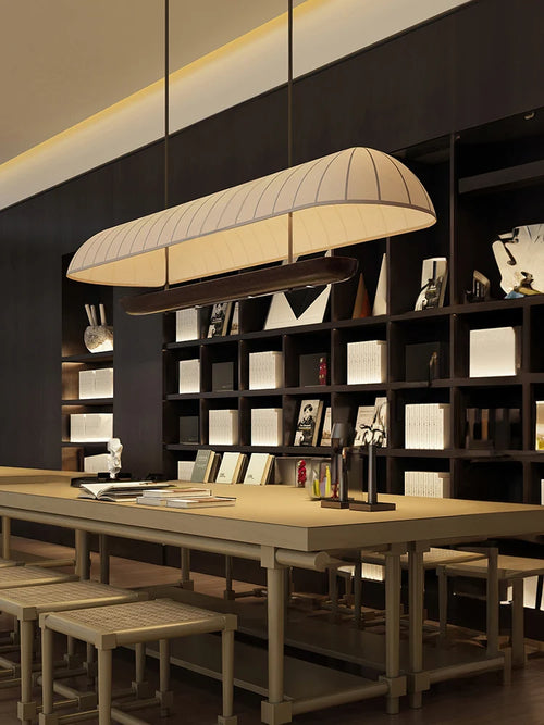 Japanese and Korean chandelier for café and tea room - vue 2 sur 8