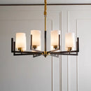 Retro Chinese style luxury LED chandelier pendant light