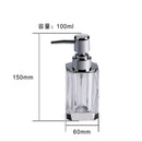 Creative and practical glass soap dispenser for bathroom