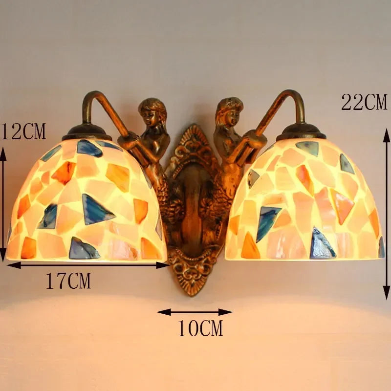 Handmade retro bohemian decorative wall lights - vue 10 sur 13