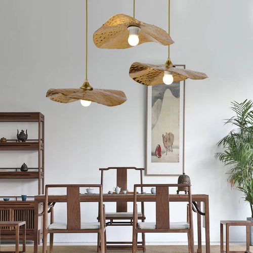 Retro copper pendant light for creative and original lighting - vue 2 sur 9