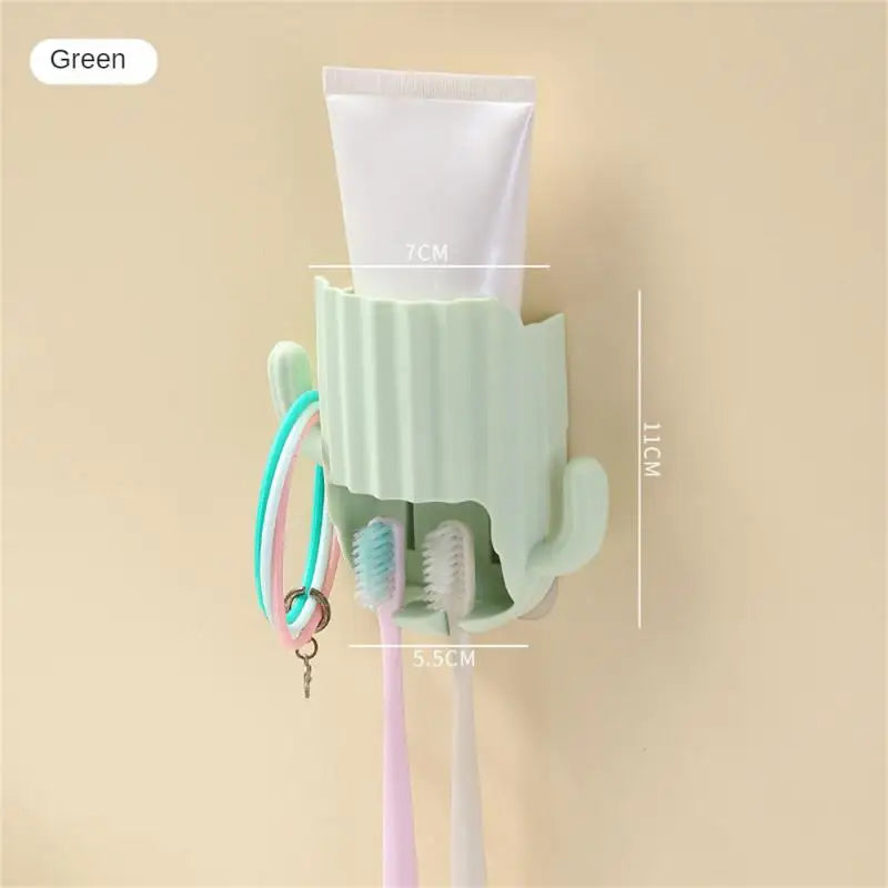 decorative cactus suction cup holder trendy design easy to install - vue 8 sur 10