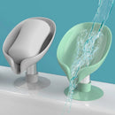 leaf-shaped soap box for bathroom