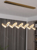 Luxury nordic crystal pendant light new collection