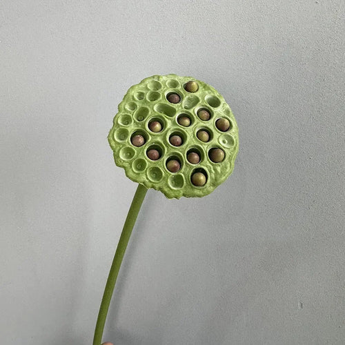 Artificial lotus plant real touch floral decoration for interiors