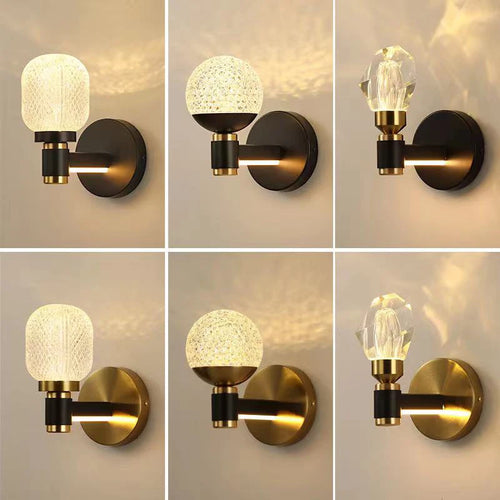Modern LED wall light for a warm and inviting interior - vue 4 sur 12