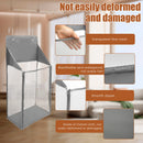 set of 2 foldable hanging laundry baskets