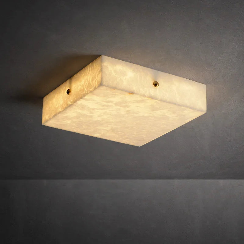 Modern Chinese style copper ceiling light for elegant interiors