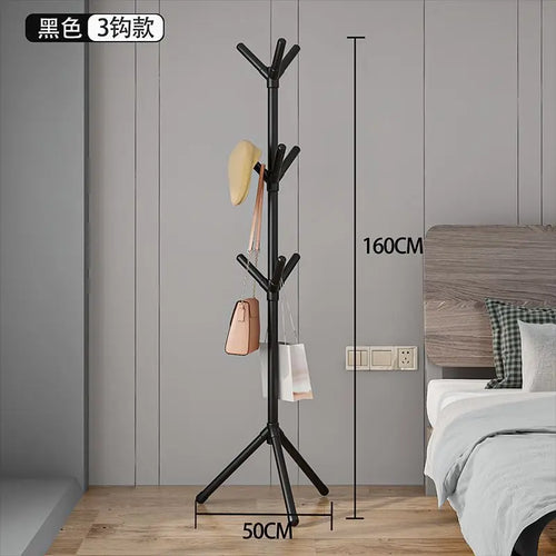 practical floor-standing coat rack for optimal storage - vue 3 sur 9