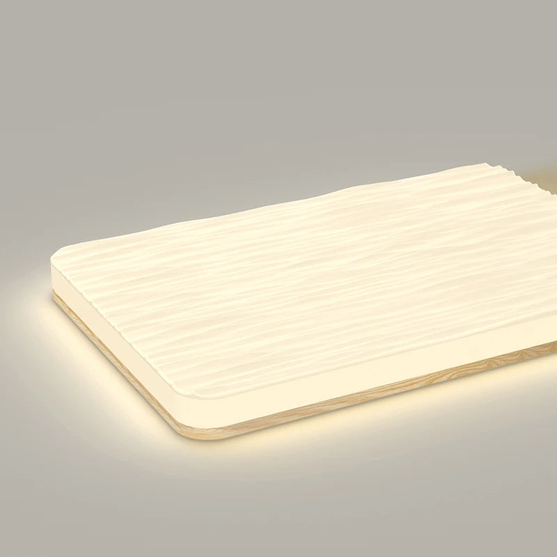 Modern creative LED ceiling light for an elegant interior - vue 5 sur 11